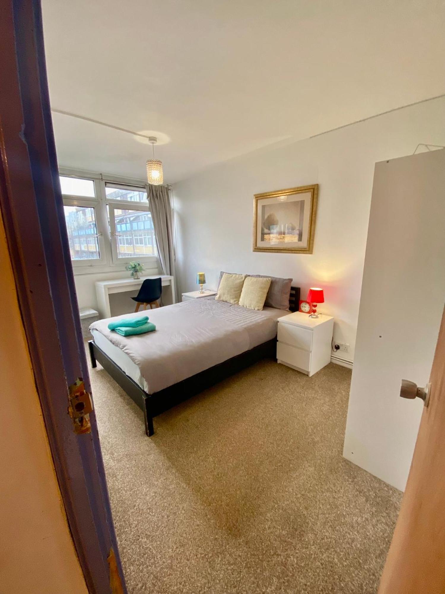 Cosy 3 Bed Apt, Old Truman Brewery! Brick Lane, London, E1 Eksteriør bilde